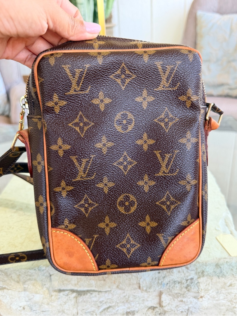 Louis Vuitton Amazon Monogram Bag💝💝💝 - Picture 4 of 9
